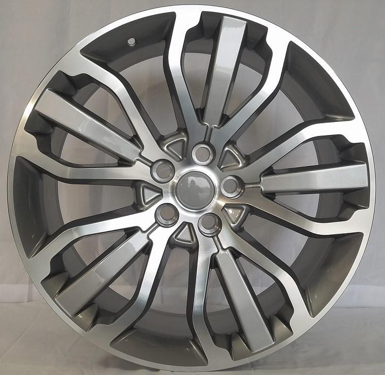 20" Wheels for LAND ROVER DISCOVERY HSE LUXURY FULL SIZE 2017 & UP 20x9.5 5x120