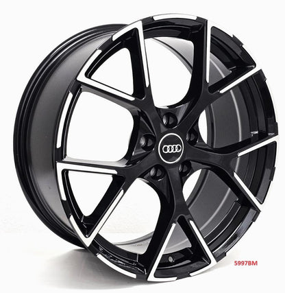 19'' wheels for Audi A4 2004 & UP 19x8 +42MM
