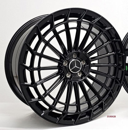 19'' wheels for Mercedes C300 4MATIC SPORT 2008-14 19x8/19x9" 5x112