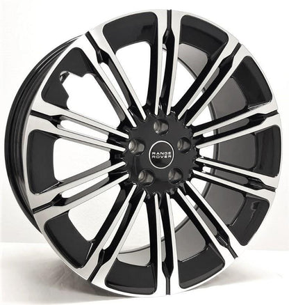 22" wheels for RANGE ROVER SPORT P635  (2024 MODEL) 5x120 22X9.5