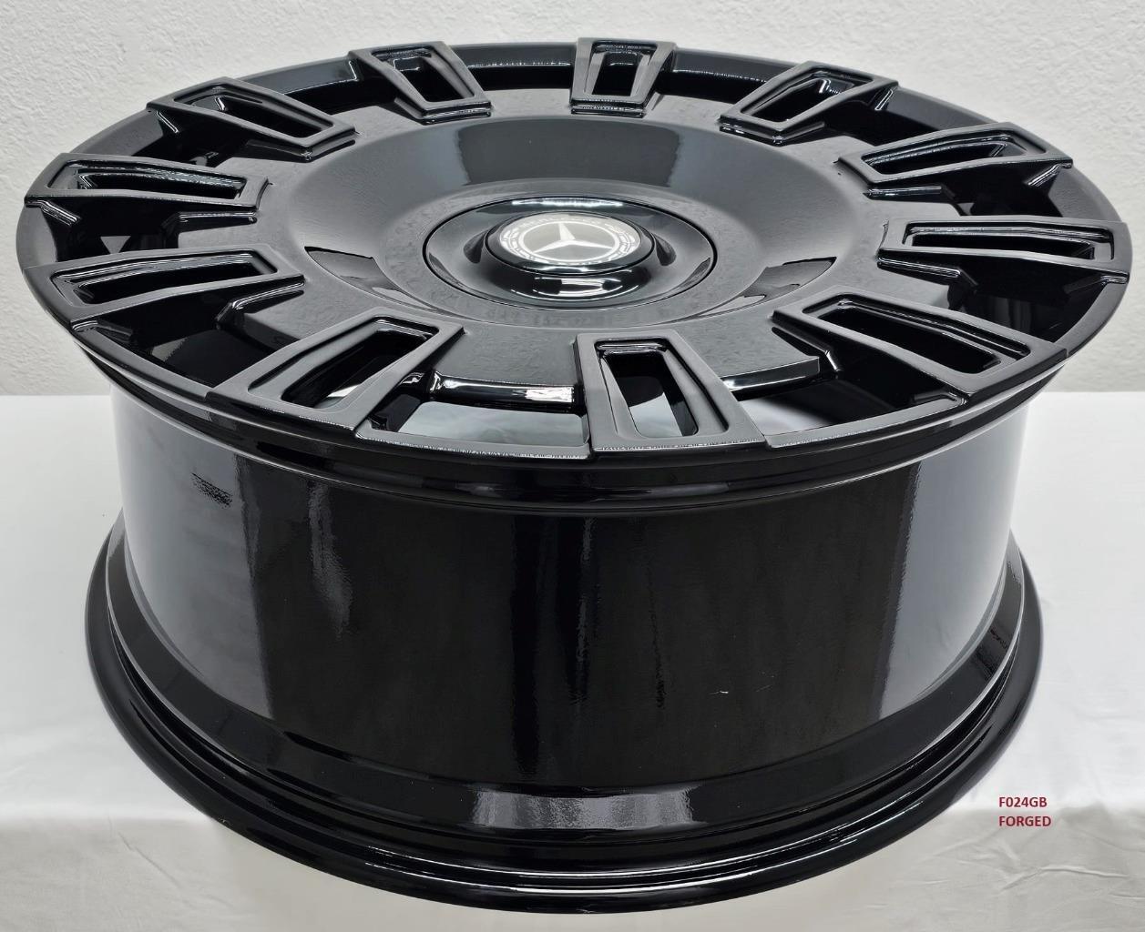 24'' FORGED wheels for Mercedes G-CLASS G55 2003 to 2011 24x10" 5x130
