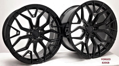 20'' FORGED wheels for BMW 840i COUPE, CONVERTIBLE 2020 & UP 20x9.5/10.5 5x112