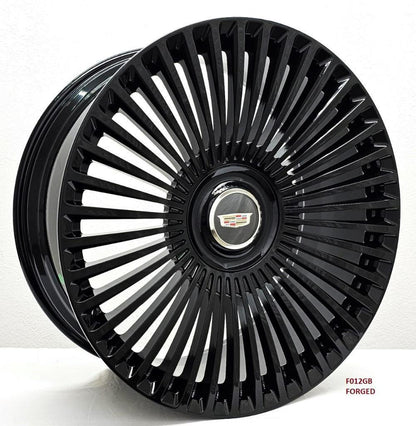 24'' FORGED wheels for CADILLAC ESCALADE 2WD 2021 & UP 24x10 6x139.7