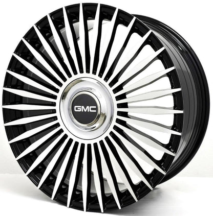 22'' FLOW FORGED wheels for GMC SIERRA 1500 2019 & UP 22x9.5" 6x139.7