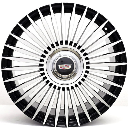 22'' FLOW FORGED wheels for CADILLAC ESCALADE ESV 2WD 2021 & UP 22x9.5" 6x139.7