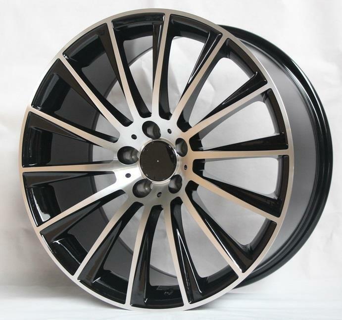 20'' wheels for Mercedes S560 4MATIC SEDAN 2018 & UP (Staggered 20x8.5/9.5)