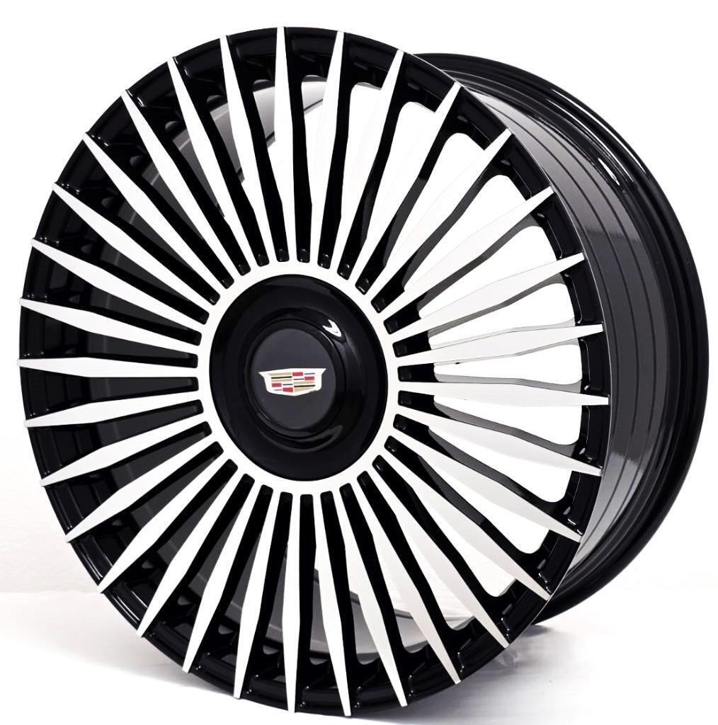 24'' FLOW FORGED wheels for CADILLAC ESCALADE 4WD 2021 & UP 24x10" 6x139.7