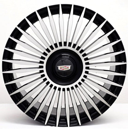 22'' FLOW FORGED wheels for CADILLAC ESCALADE ESV 2WD 2021 & UP 22x9.5" 6x139.7