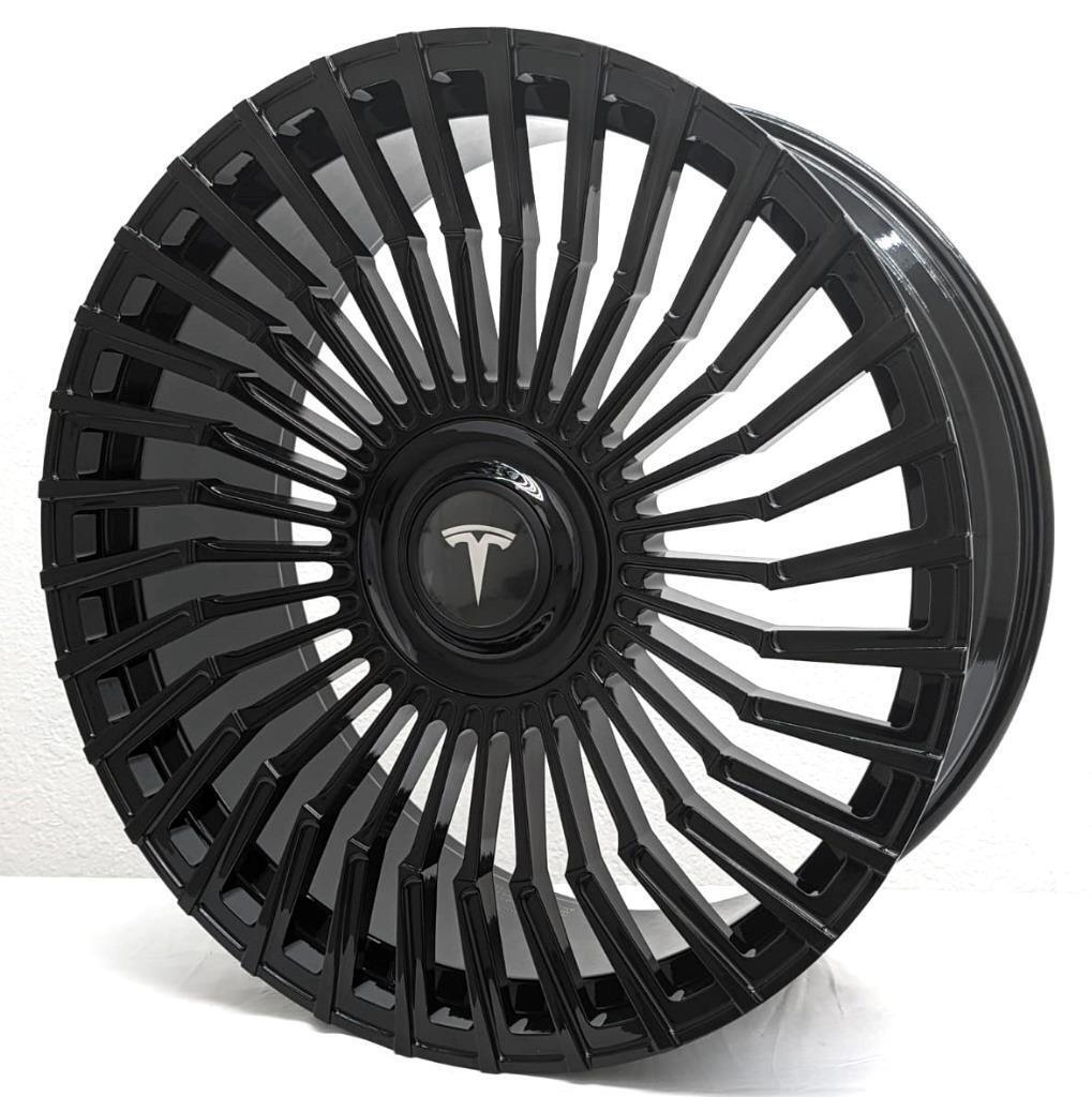 22" FORGED wheels for TESLA MODEL X PERFORMANCE 2019 & UP staggered 22x9"/22x10"