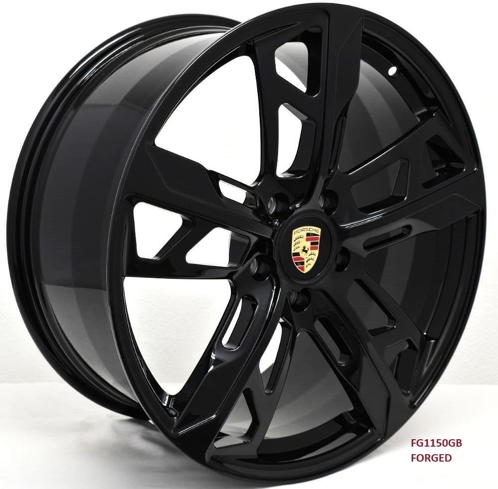 21'' FORGED wheels for PORSCHE TAYCAN 4S CROSS TURISMO 2021 & UP 21x9.5/11.5"