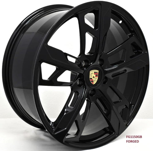 21'' FORGED wheels for PORSCHE TAYCAN 4S CROSS TURISMO 2021 & UP 21x9.5/11.5"