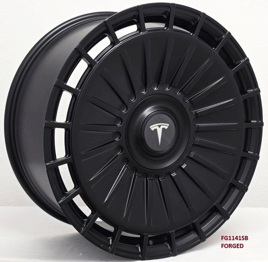 22" FORGED wheels for TESLA MODEL X 100D 2017-19 ( 22x9"/22x10) 5x120