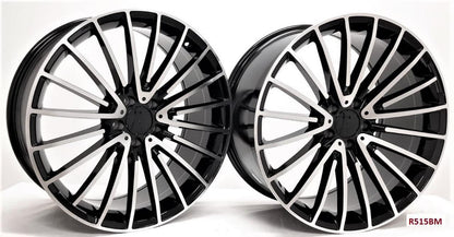 20'' wheels for Mercedes CLS450 2019 & UP (Staggered 20x8.5/9.5)
