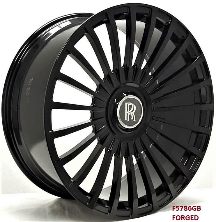 24'' FORGED wheels for ROLLS ROYCE CULLINAN 2019 TO 2023 24x10 5x112
