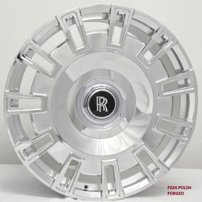 21'' FORGED wheels for ROLLS ROYCE GHOST 2010 TO 2020 21x8.5/9.5" 5x120