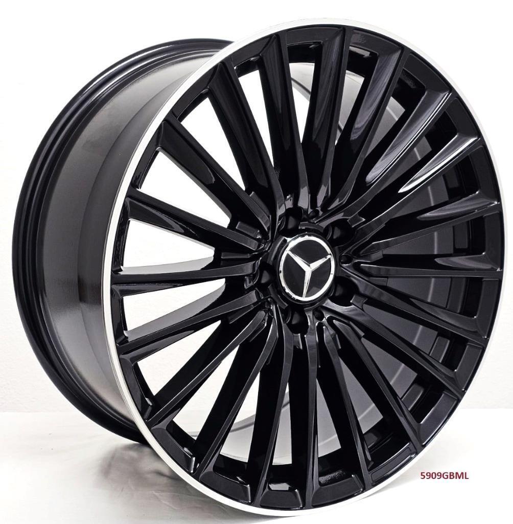 19'' wheels for Mercedes E300 SEDAN 2017-19 19x8/19x9" 5x112