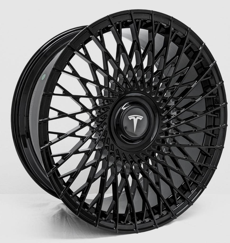 22" FORGED wheels for TESLA MODEL X 90D 2015-17 (staggered 22x9"/22x10")