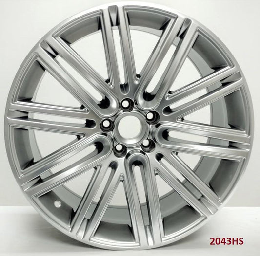 20'' wheels for BENTLEY CONTINENTAL GTC V8 S 2014-18 20x9" 5x112
