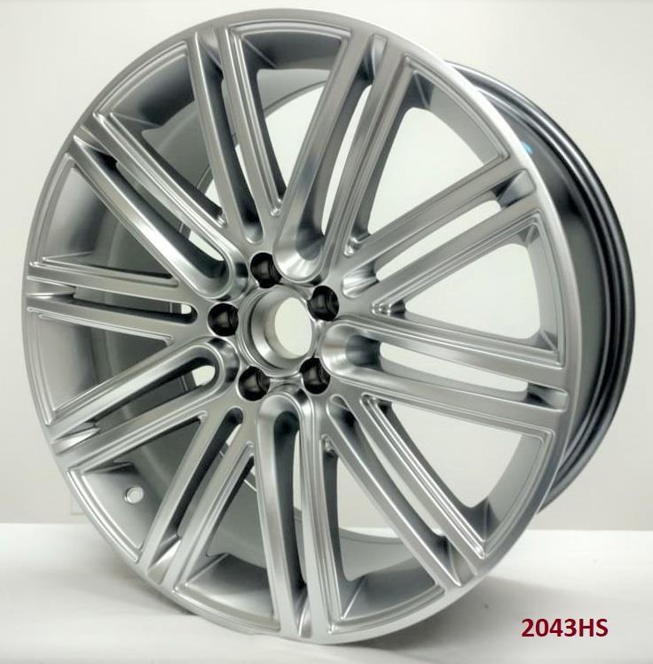 20'' wheels for BENTLEY CONTINENTAL GT V8 S 2014-17 20x9" 5x112