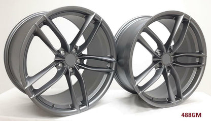 20'' FORGED wheels for Ferrari 488 Pista 2018 & UP 5x114.3 staggered 20x9/20x11