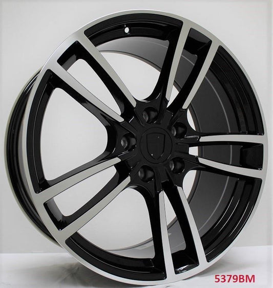 21'' wheels for PORSCHE CAYENNE COUPE 2020 & UP 5x130 (21X9.5"/11.5")