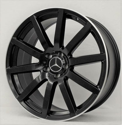 20'' wheels for Mercedes ML550 2008-14 20x9.5" 5x112