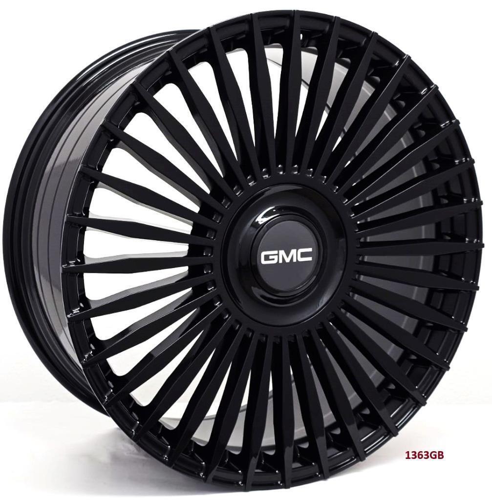 24'' FLOW FORGED wheels for GMC SIERRA 1500 2019 & UP 24X10" 6x139.7