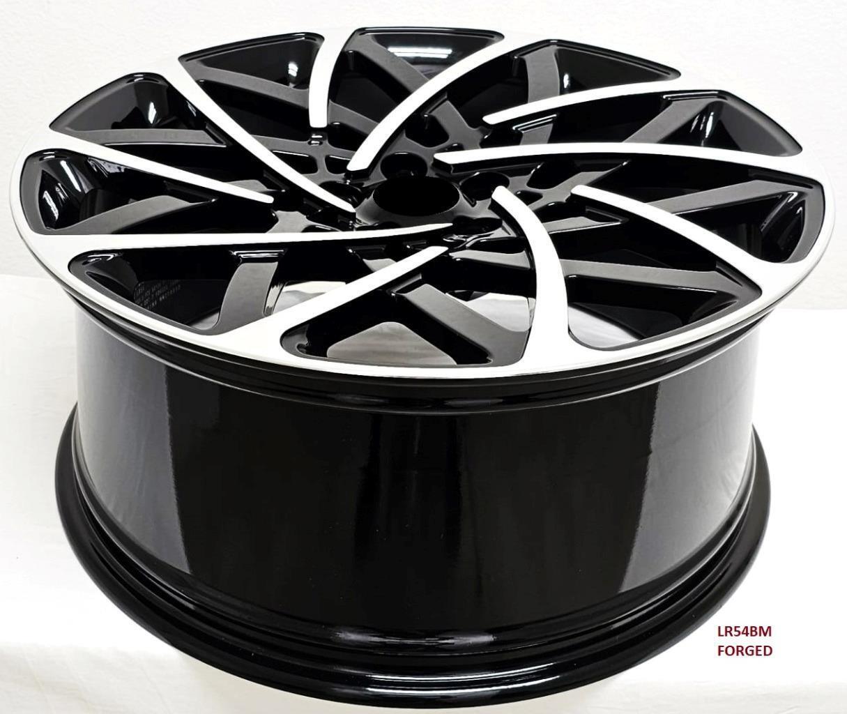22" FORGED wheels for RANGE ROVER SPORT HSE, SUPERCHARGED 2006-21 22X9.5" 5x120
