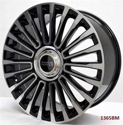 21" Wheels for LAND/RANGE ROVER HSE SPORT SUPERCHARGED LR3 LR4 21x9.5