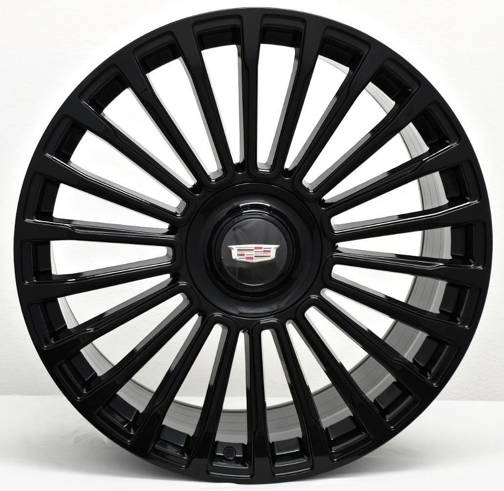 24'' FLOW FORGED wheels for ESCALADE ESV 4WD 2021 & UP 24x10 6x139.7