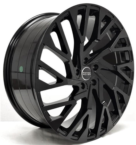 22" wheels for RANGE ROVER FULL SIZE P530 SV (2023 MODEL) 5x120 22x9.5