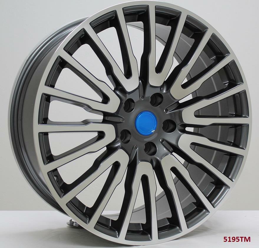 20'' wheels for BMW 528i, 528i X-DRIVE 2012-16 5x120 (staggered 20x8.5/10)