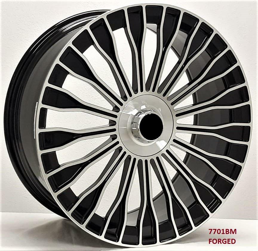 20'' FORGED wheels for Mercedes S560 4MATIC SEDAN 2018-20 20x9/10" 5x112