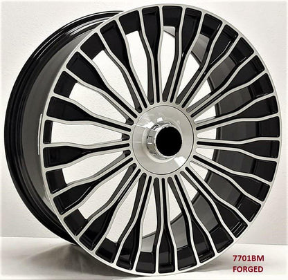 20'' FORGED wheels for Mercedes S560 4MATIC SEDAN 2018-20 20x9/10" 5x112