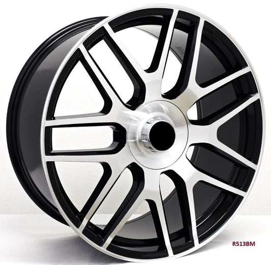 22'' wheels for Mercedes G-Wagon G63 2013 to 2018 22x10" (4 wheels)