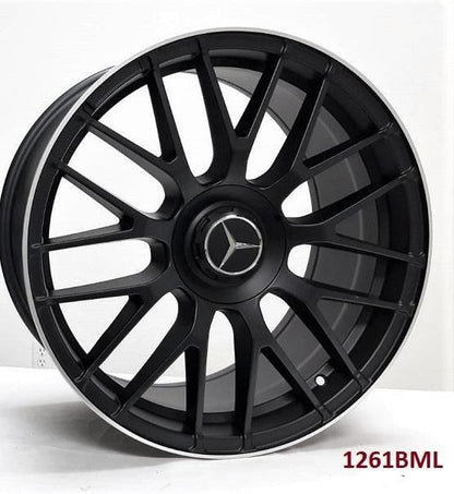 19'' wheels for Mercedes CLA 250 BASE 2014 & UP 19x8" 5x112