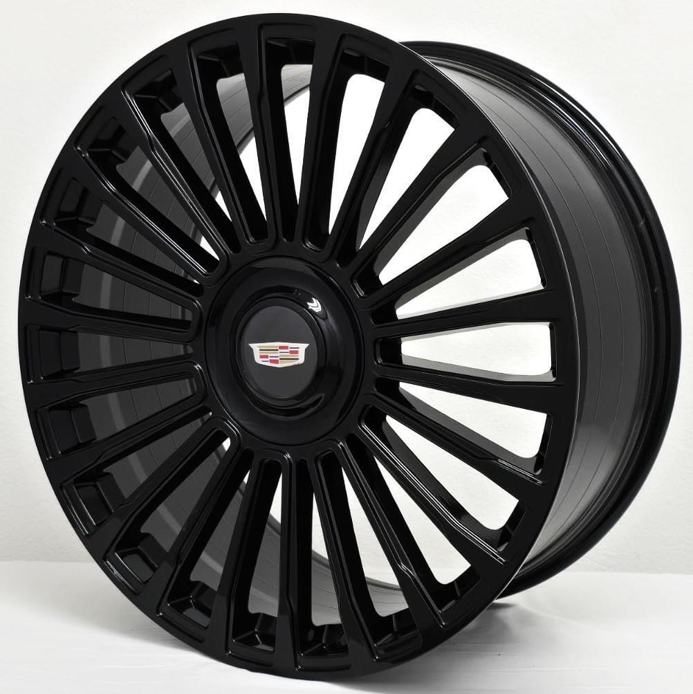 24'' FLOW FORGED wheels for ESCALADE 4WD 2021 & UP 24x10 6x139.7