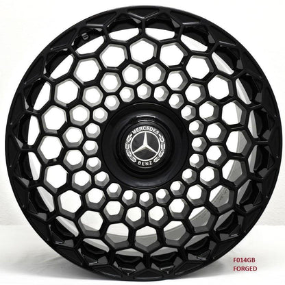21'' FORGED wheels for Mercedes SL43 AMG ROADSTER 2023 & UP (21x9.5/11") 5x112