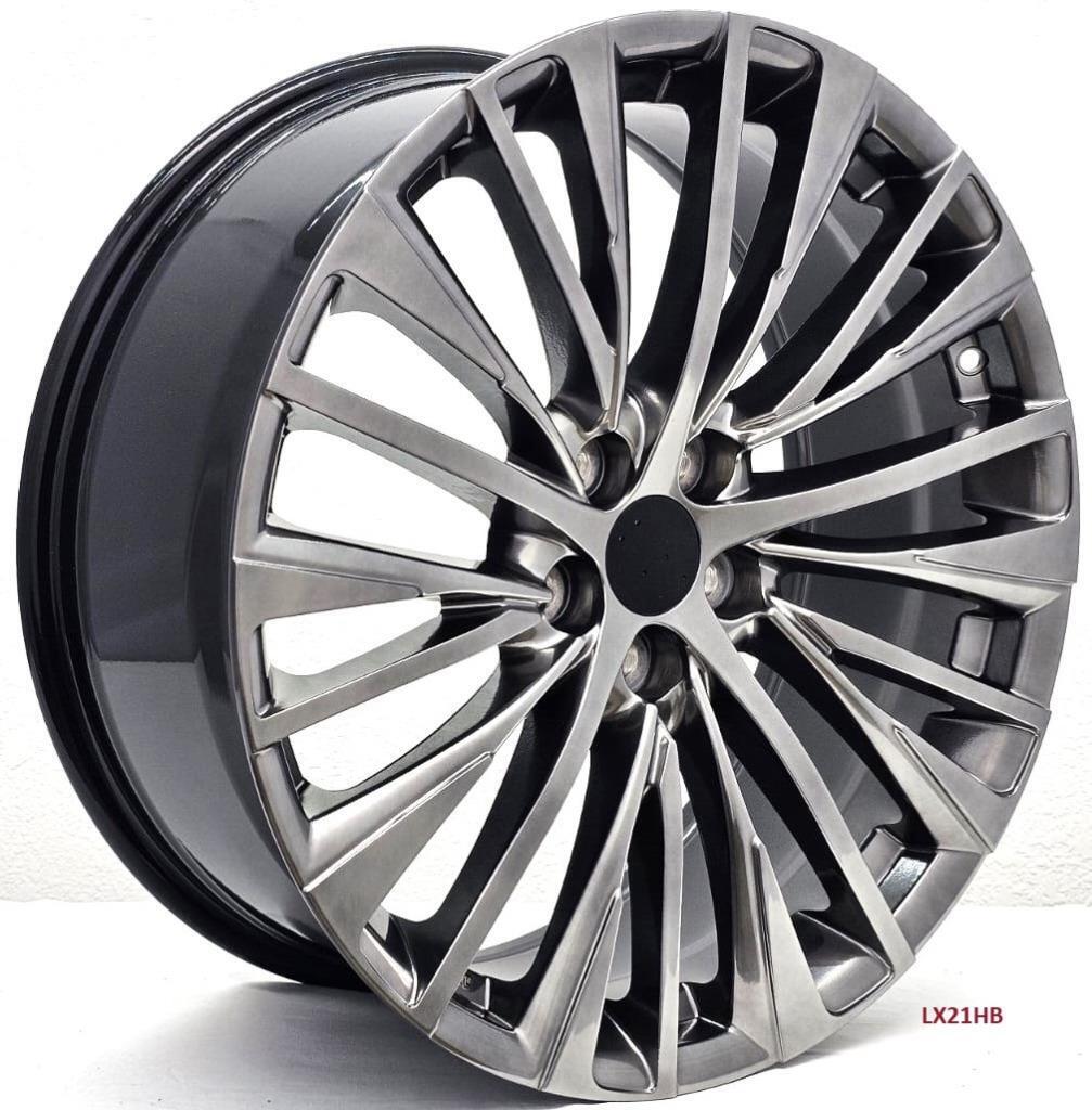 20'' wheels for LEXUS NX300 2015 & UP 5x114.3 20x8"