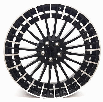 22'' FORGED wheels for Mercedes EQS 450+ SUV 22x9.5" 5x112