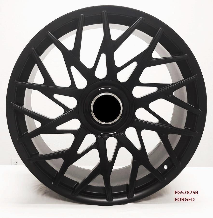 23'' FORGED wheels for AUDI Q7 3.0 PREMIUM PLUS 2017 & UP 23x10 5x112