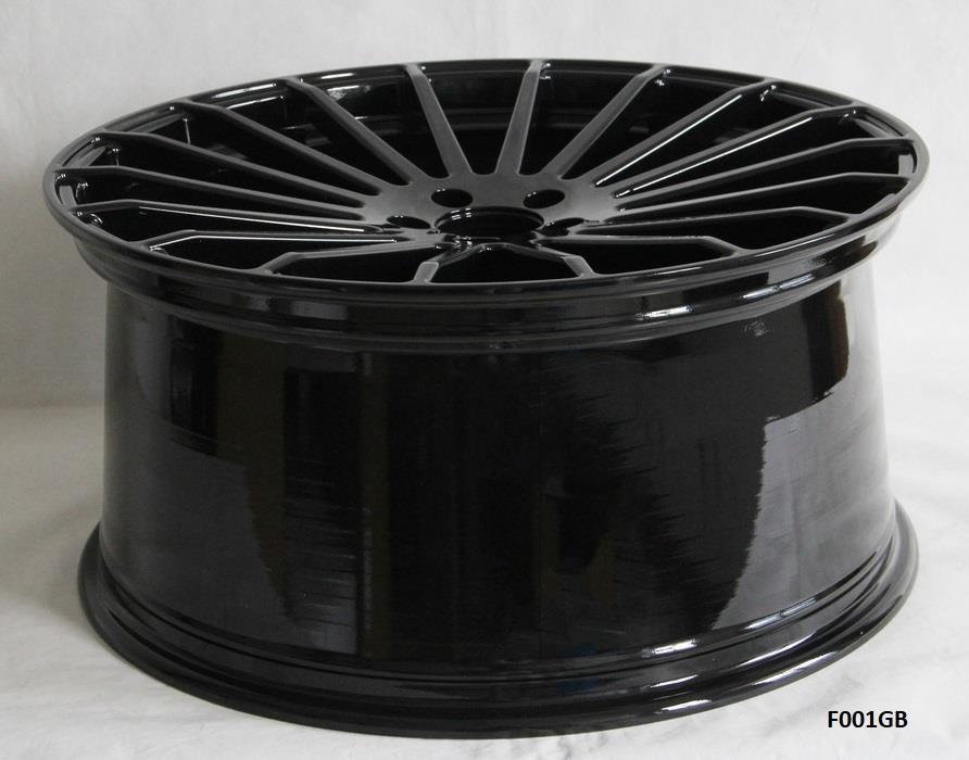 21'' Forged wheels for TESLA MODEL S 60 85 P85 P85D (staggered 21x9"/21x10")