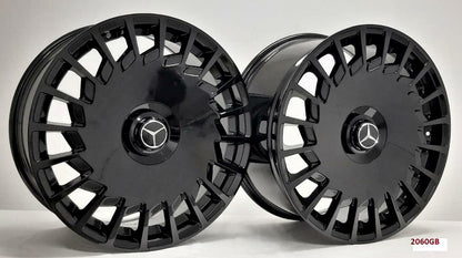 20'' wheels for Mercedes S550 STANDARD, SPORT 2007-13 (Staggered 20x8.5/9.5")