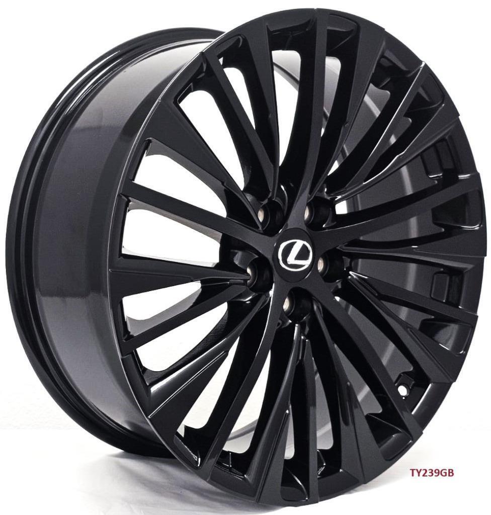 20'' wheels for LEXUS UX200 HYBRID 2019 & UP 5x114.3 20x8"