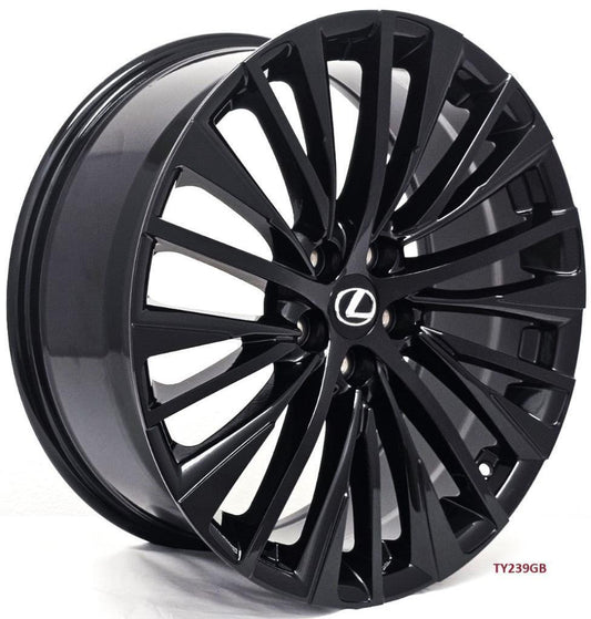 20'' wheels for LEXUS UX200 HYBRID 2019 & UP 5x114.3 20x8"