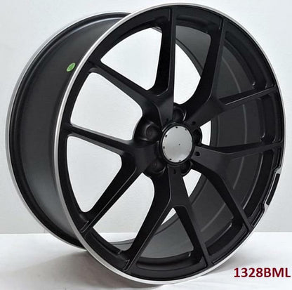 20'' wheels for Mercedes S560 4MATIC COUPE 2018-19 (Staggered 20x8.5/9.5")