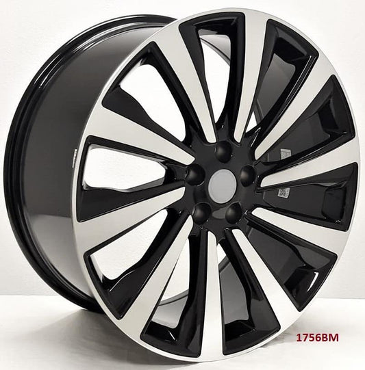 22" wheels for RANGE ROVER SPORT P360 SE (2023 MODEL) 5x120 22x10