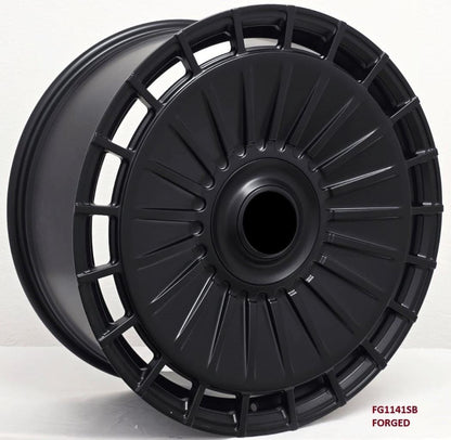 22" FORGED wheels for TESLA MODEL X 75D 2015 & UP ( 22x9"/22x10) 5x120
