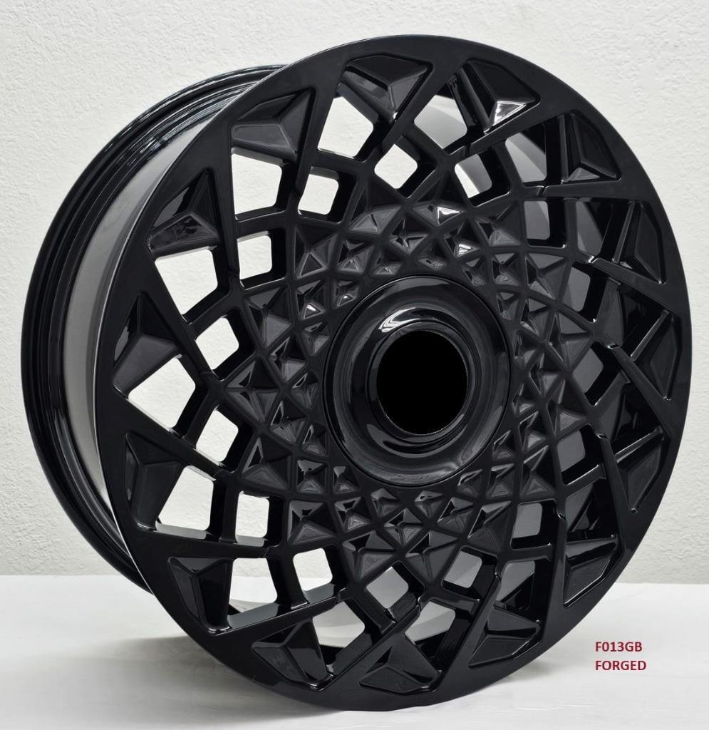 21'' FORGED wheels for PORSCHE PANAMERA 4S 2011 & UP 21x9.5/11.5" 5x130
