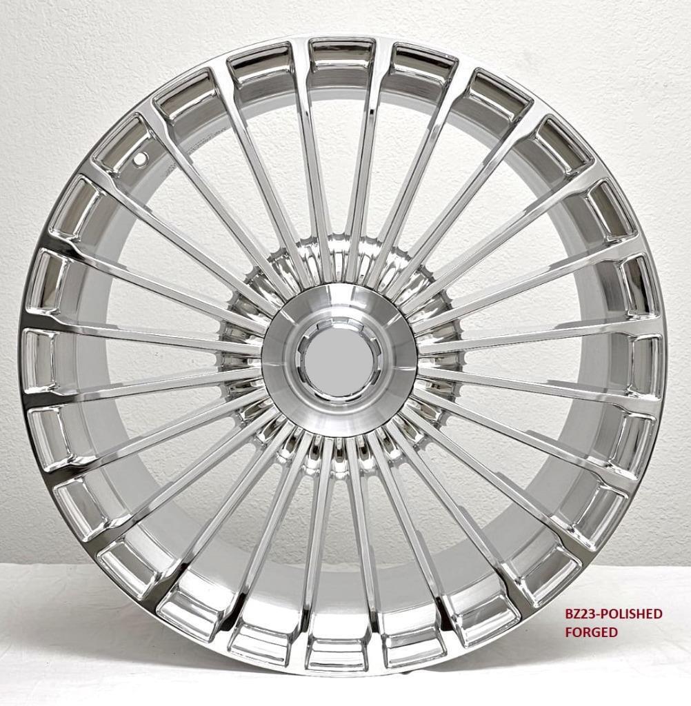 21'' FORGED wheels for Mercedes MAYBACH S600 SEDAN 2017 21x9/10.5"